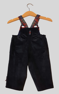 Dungaree in corduroy