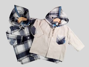 Shirt Lumberjack with hood