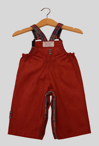 Dungaree in corduroy