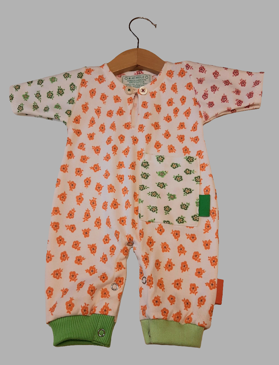 Onesie in 100% wonderful cotton