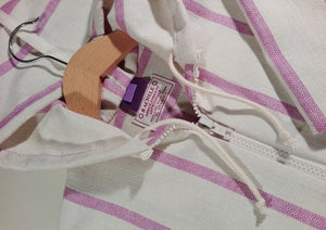 Jacket for Midseason and Summer use Purple