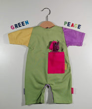 Load image into Gallery viewer, Onesie in cotton Multicolored
