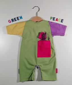 Onesie in cotton Multicolored