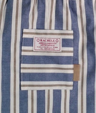 Load image into Gallery viewer, Pant midseason in cotton Striped
