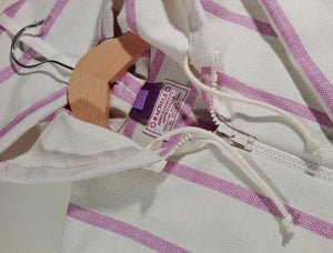 Jacket for Midseason and Summer use Purple