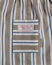 Load image into Gallery viewer, Pant midseason in cotton Striped
