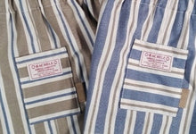 Load image into Gallery viewer, Pant midseason in cotton Striped
