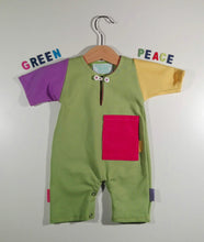 Load image into Gallery viewer, Onesie in cotton Multicolored
