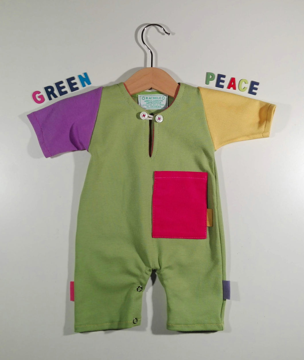 Onesie in cotton Multicolored