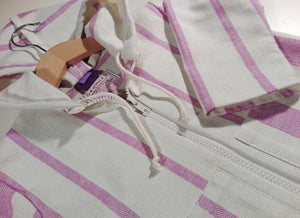 Jacket for Midseason and Summer use Purple