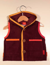 Load image into Gallery viewer, Vest in corduroy
