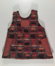 Load image into Gallery viewer, Trapeze Dress in wool
