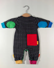 Load image into Gallery viewer, Onesie in cotton with pockets
