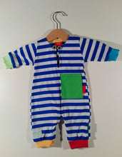 Load image into Gallery viewer, Onesie in cotton with pockets
