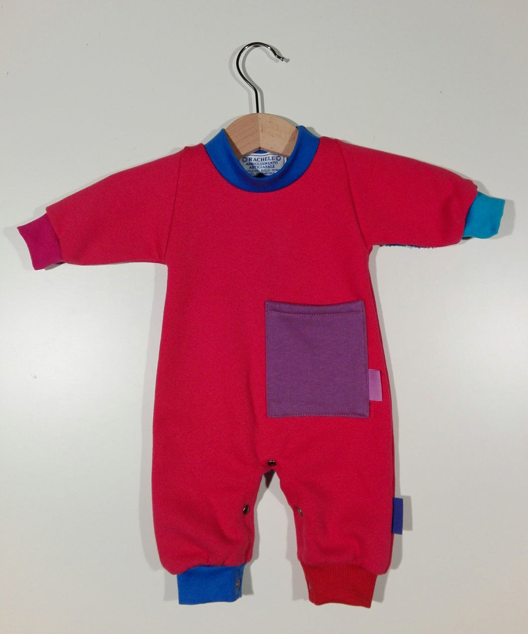 Onesie in warm cotton