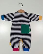 Load image into Gallery viewer, Onesie in cotton with pockets
