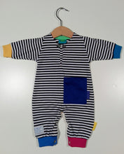 Load image into Gallery viewer, Onesie in cotton with pockets
