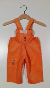 Dungaree in corduroy