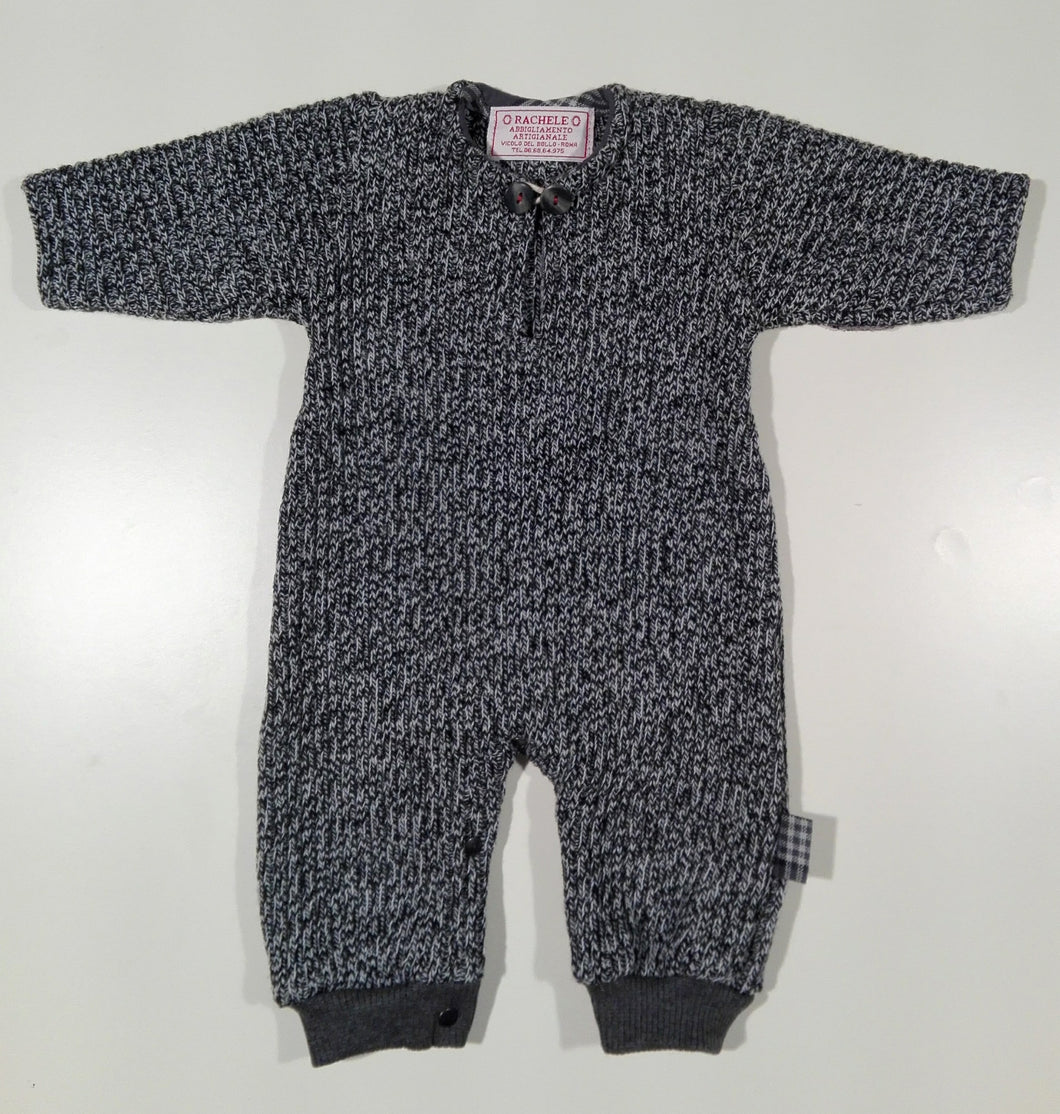 Onesie in wool