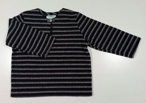 Warm winter sweater in wool