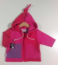 Load image into Gallery viewer, Jacket in warm cotton with hood
