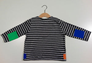 Long-sleeved sweater in Cotton (thin)