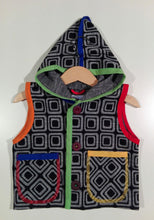 Load image into Gallery viewer, Vest in mixed cotton and wool
