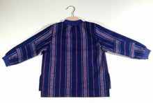 Load image into Gallery viewer, Warm Blue wintersweater in wool
