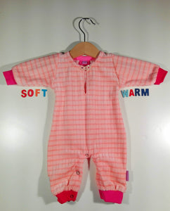 Onesie with two buttons