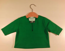 Load image into Gallery viewer, Long-sleeved green sweater in cotton
