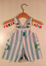 Load image into Gallery viewer, Short Dungaree in cotton Lazio
